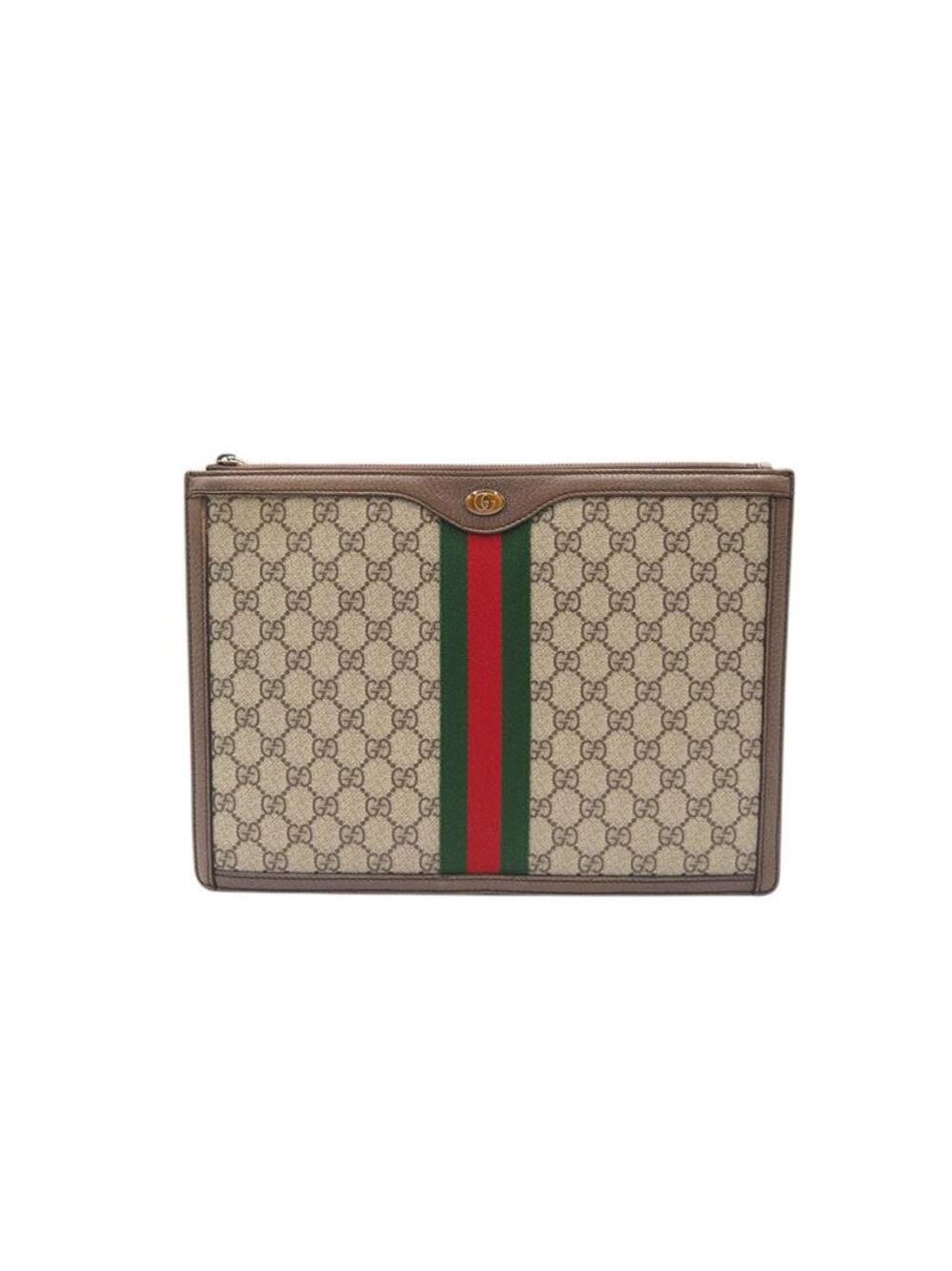 Gucci Supreme Ophidia Portfolio Clutch #357471F50B